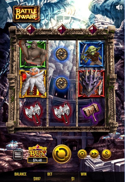 battle dwarf pachinko slot